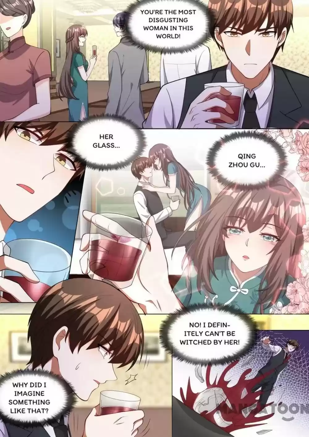 The Epic Revenge Chapter 323