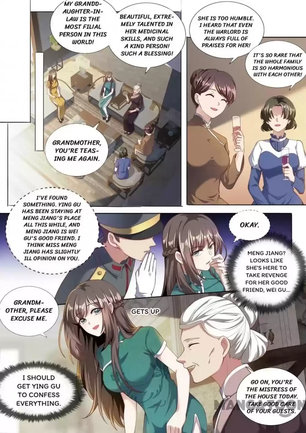 The Epic Revenge Chapter 323