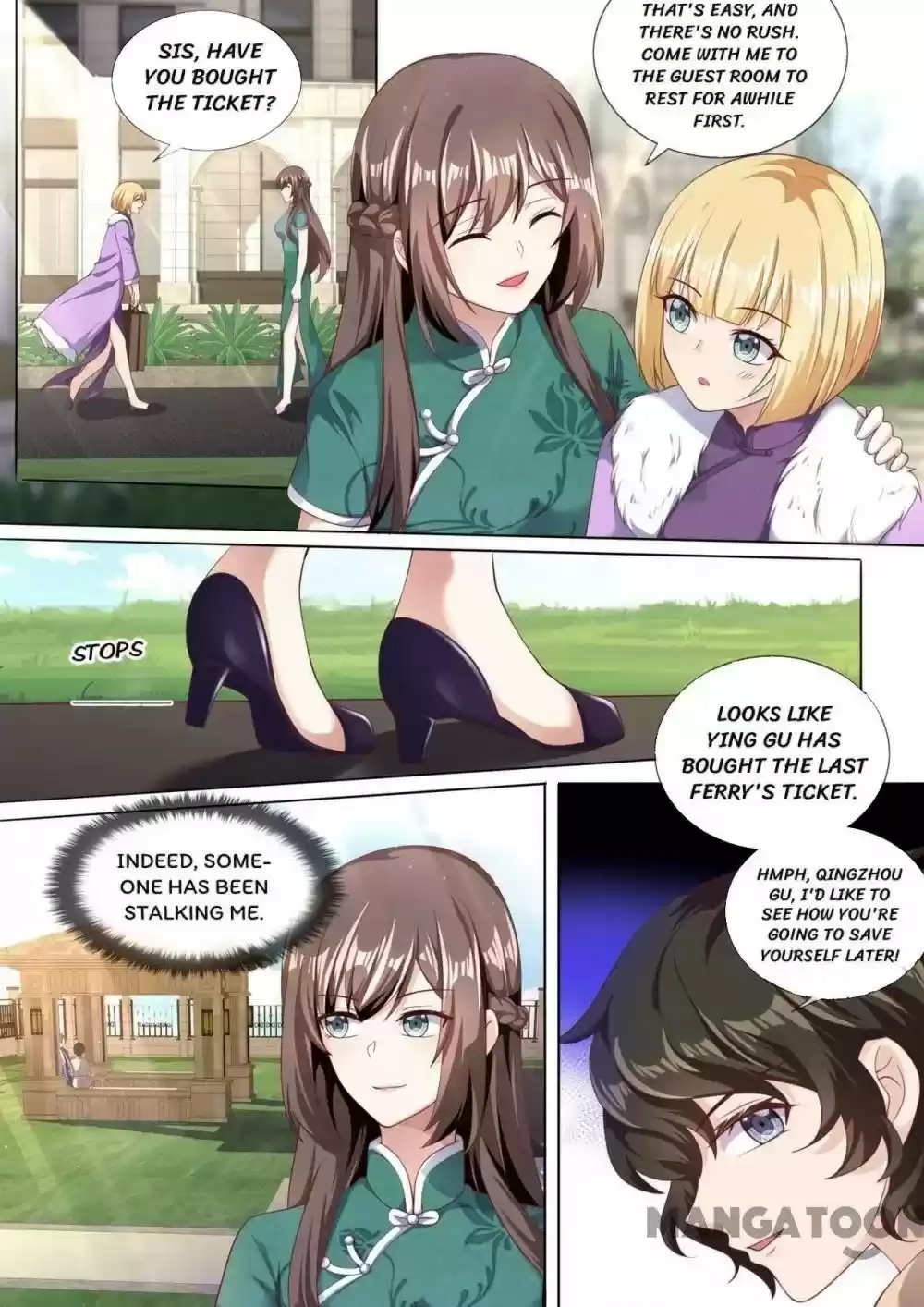 The Epic Revenge Chapter 323