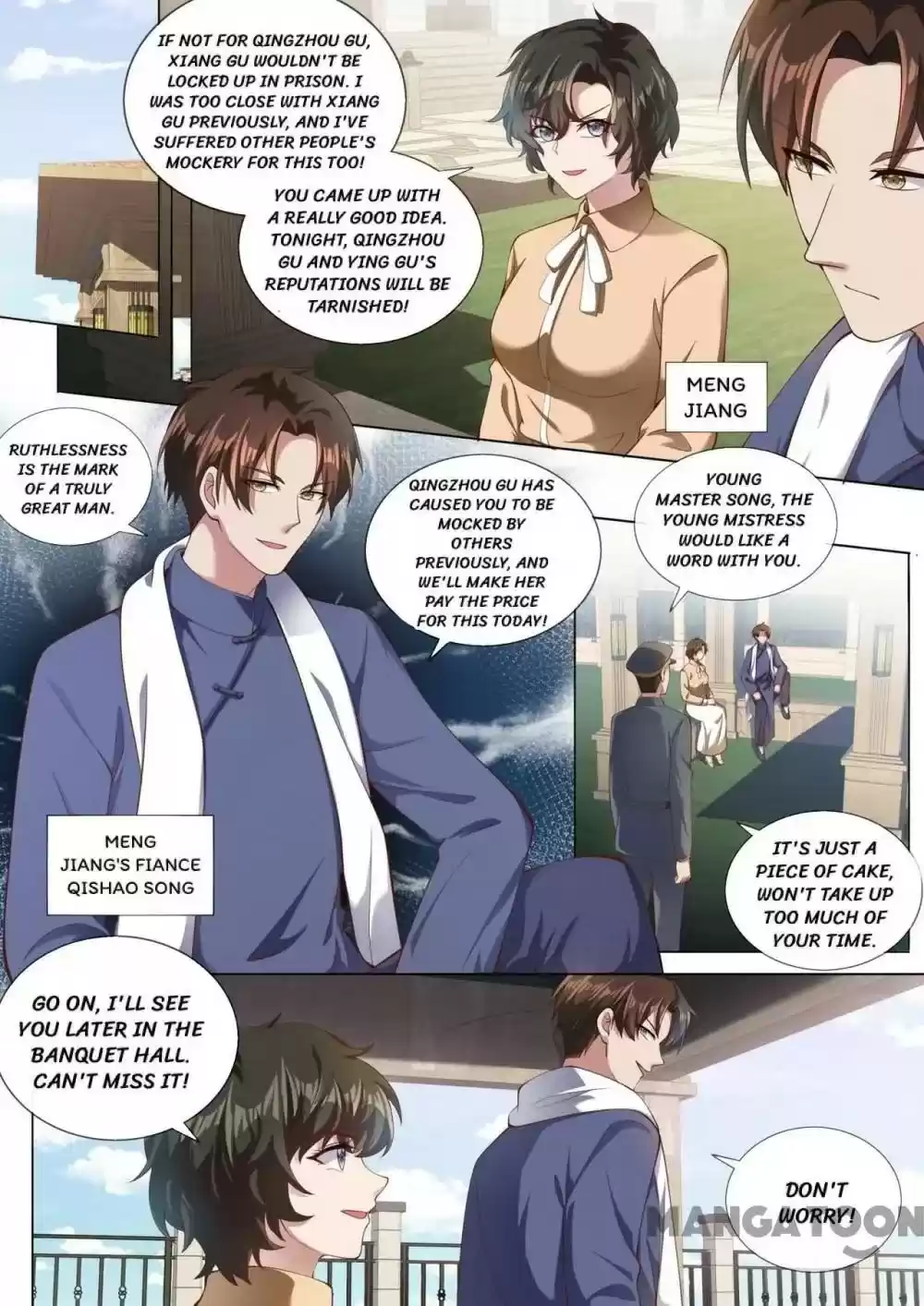 The Epic Revenge Chapter 323