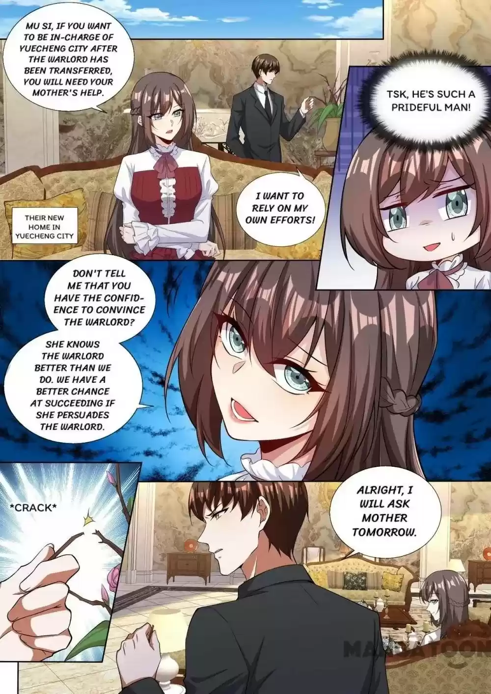 The Epic Revenge Chapter 324