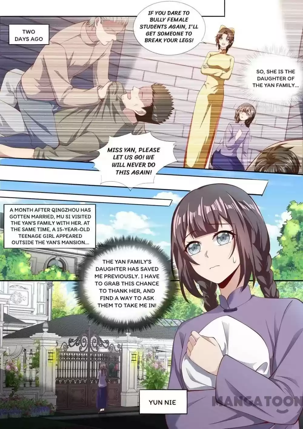 The Epic Revenge Chapter 324