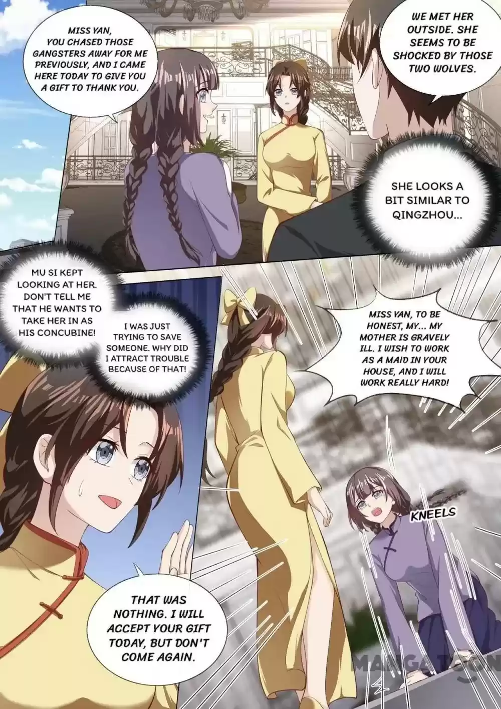 The Epic Revenge Chapter 324