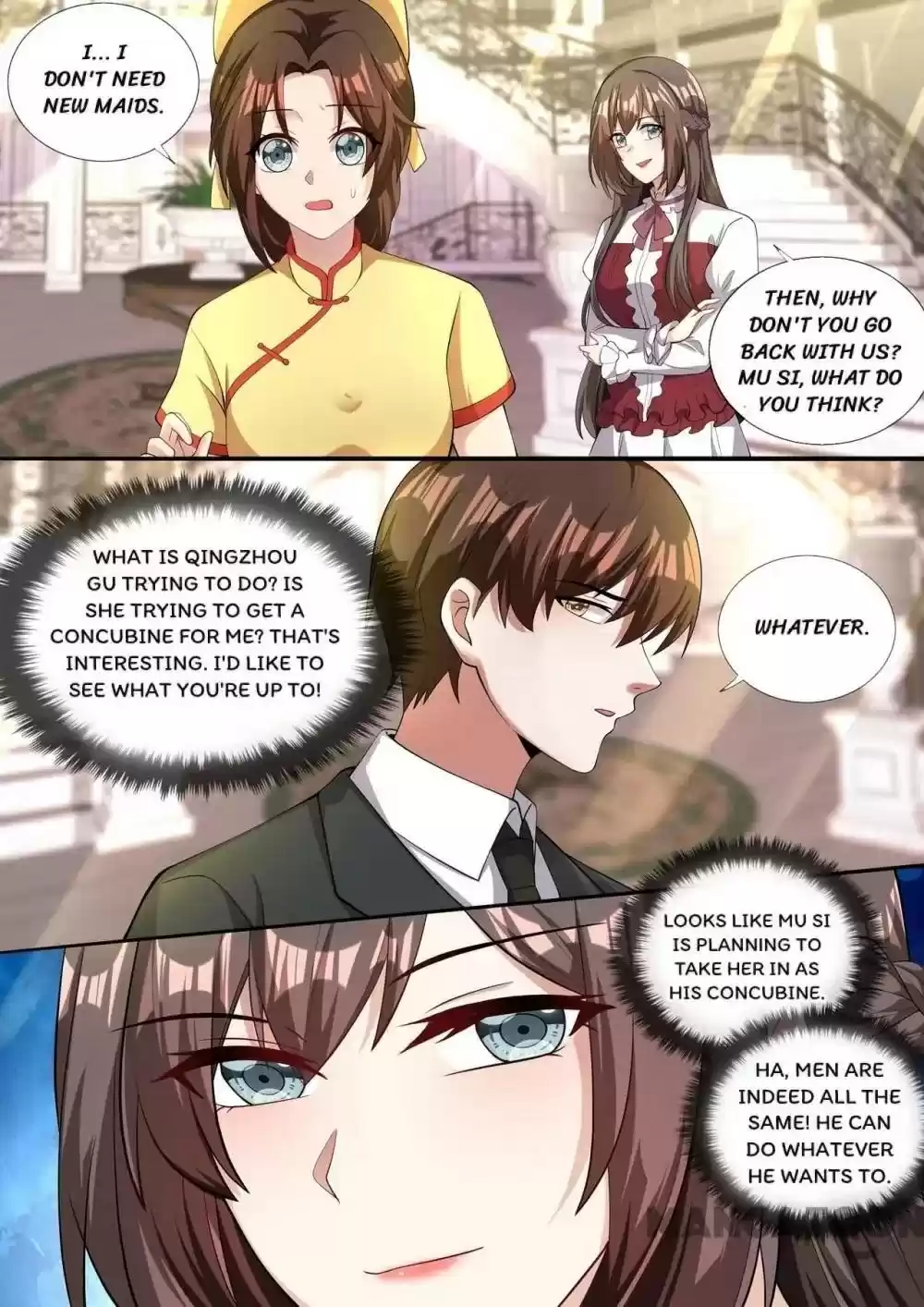 The Epic Revenge Chapter 324