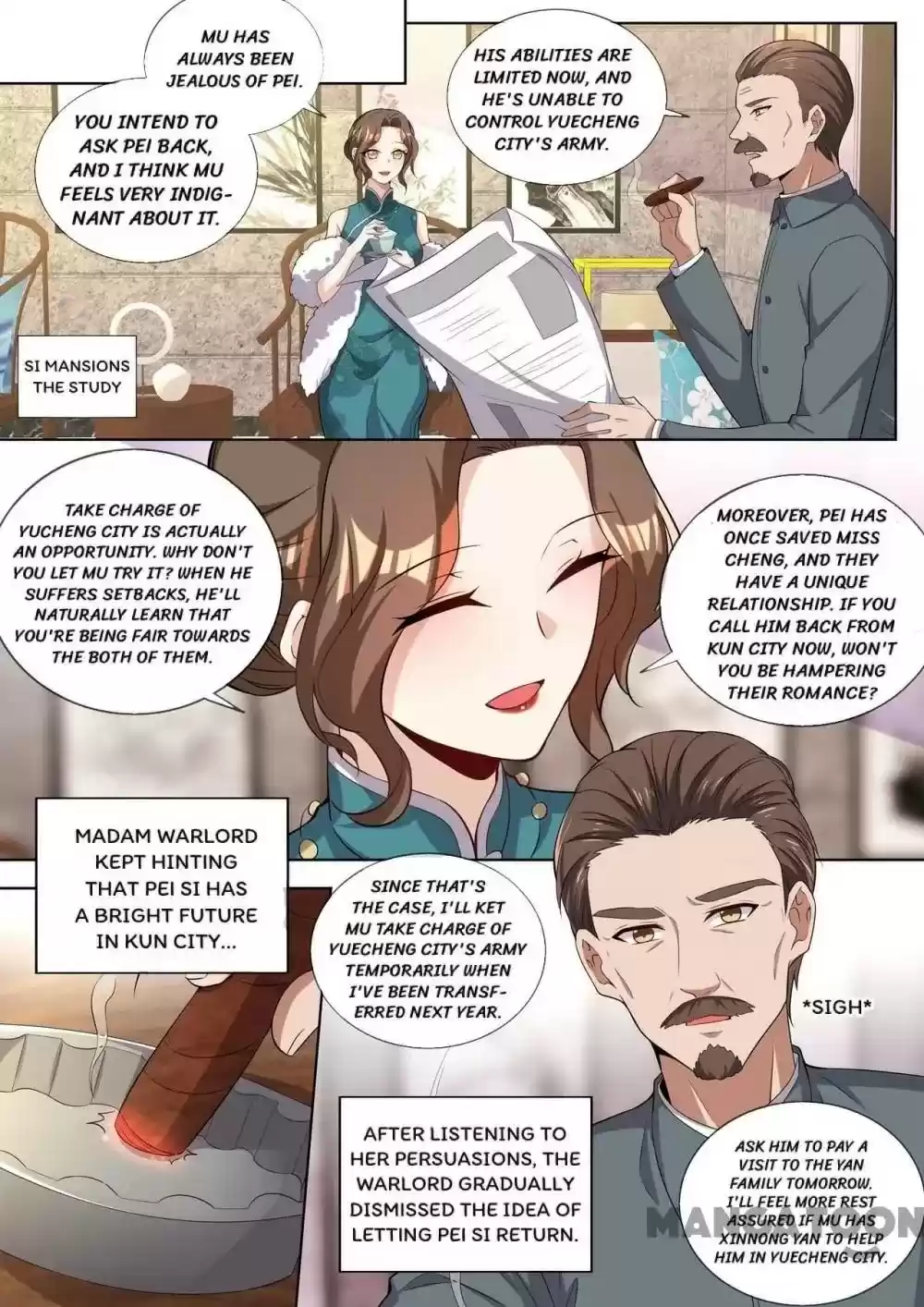 The Epic Revenge Chapter 325