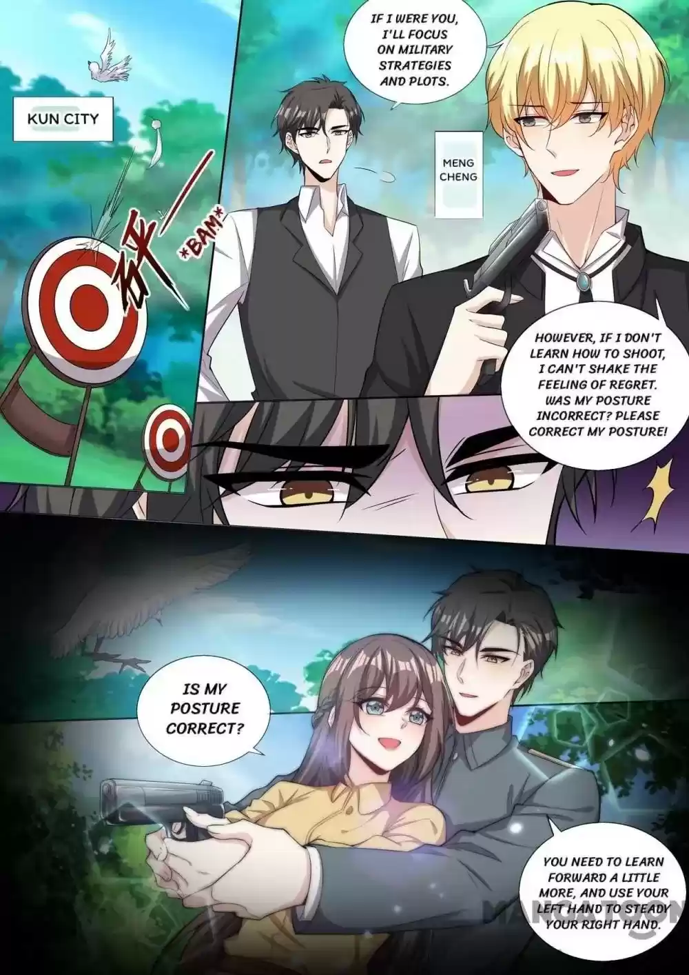 The Epic Revenge Chapter 325