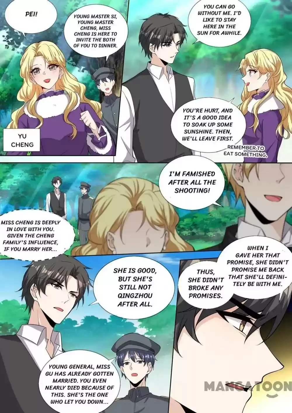 The Epic Revenge Chapter 325