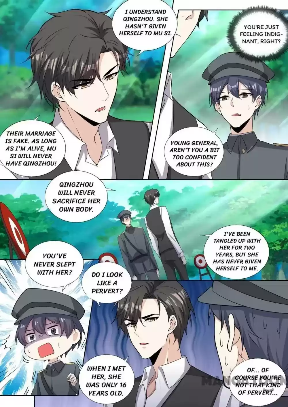 The Epic Revenge Chapter 325