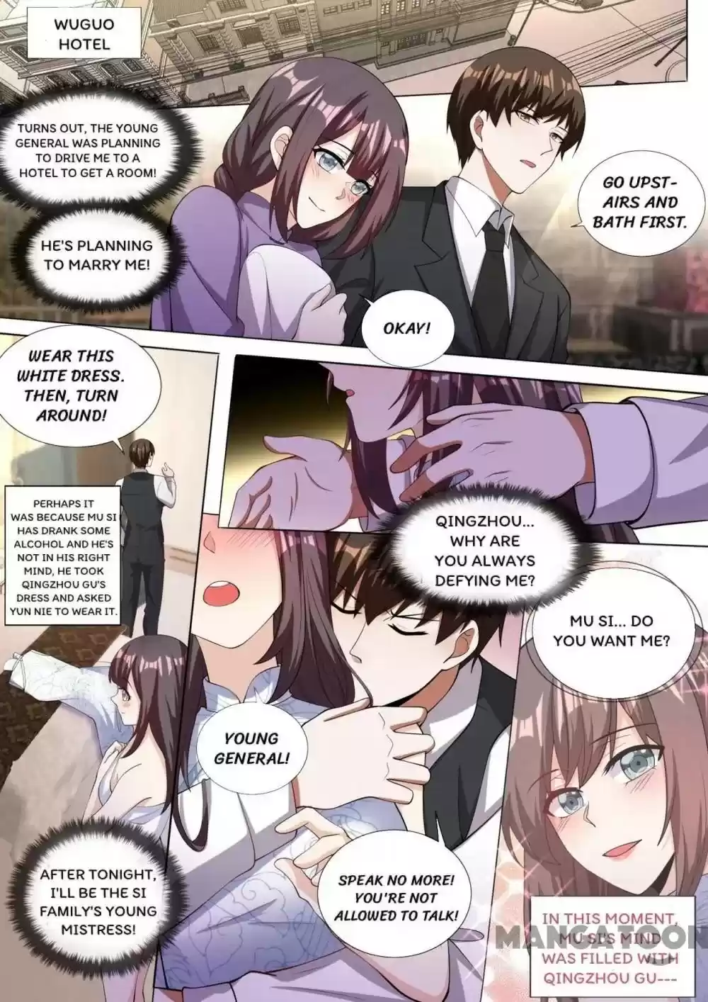 The Epic Revenge Chapter 326