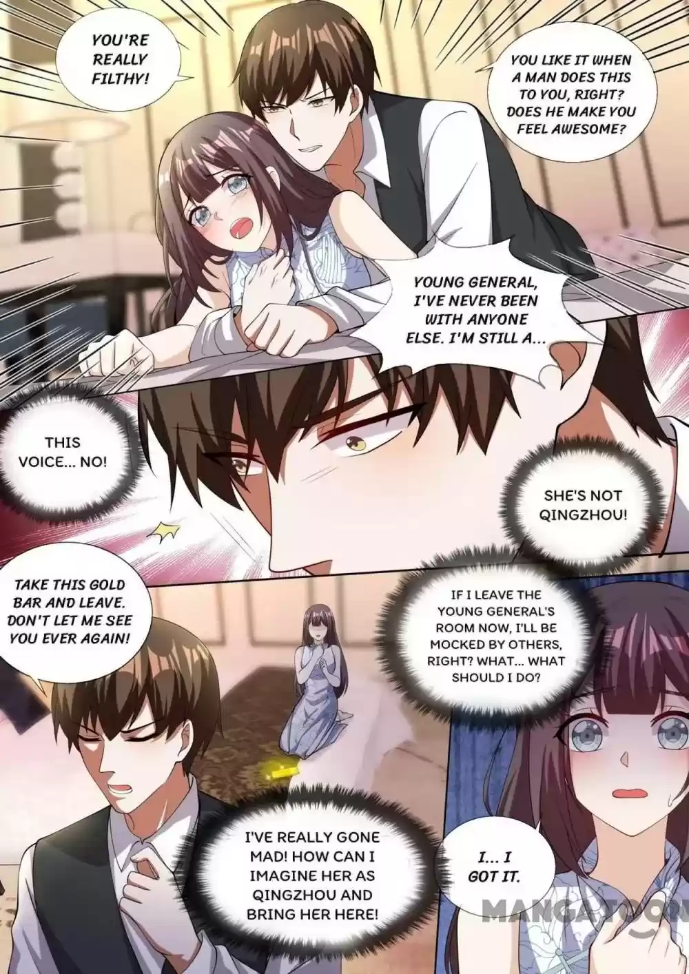 The Epic Revenge Chapter 326