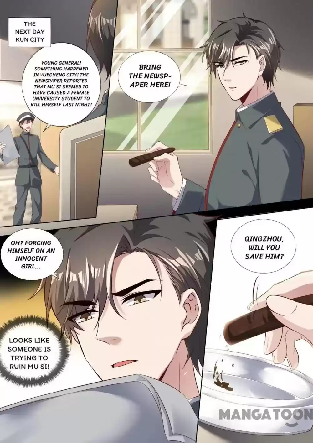 The Epic Revenge Chapter 326