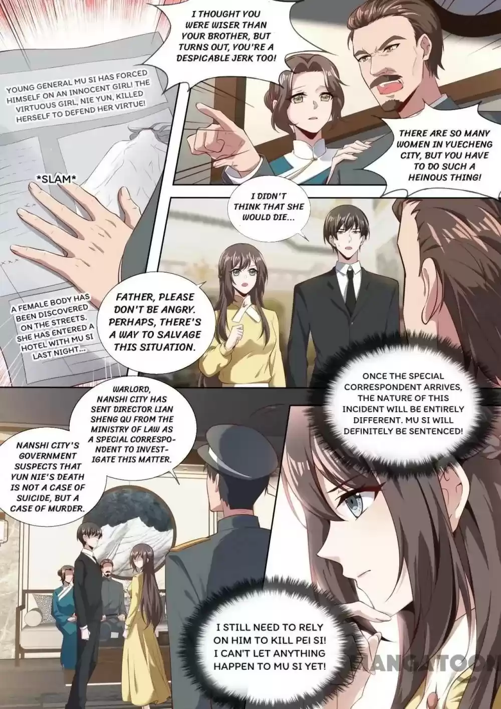 The Epic Revenge Chapter 326