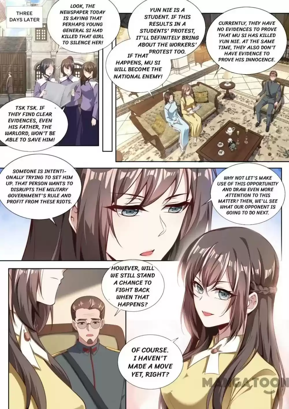 The Epic Revenge Chapter 326