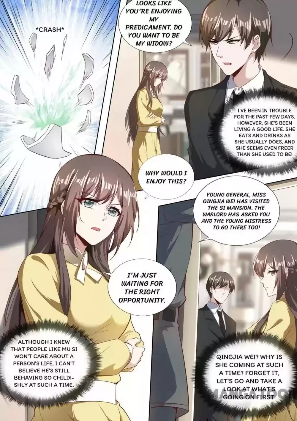 The Epic Revenge Chapter 326