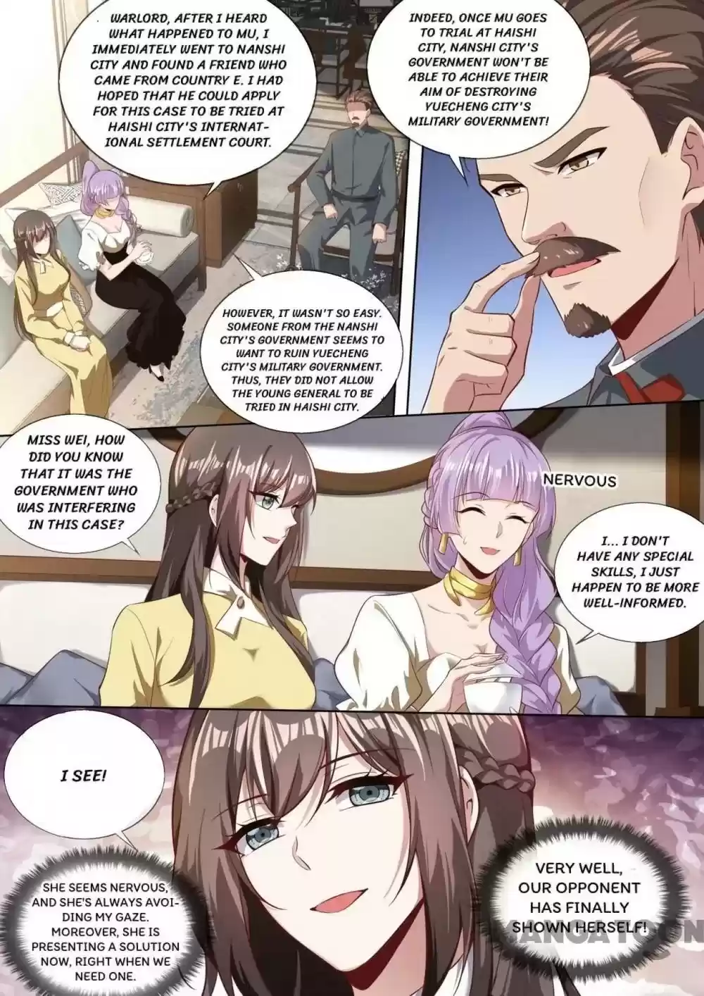 The Epic Revenge Chapter 326