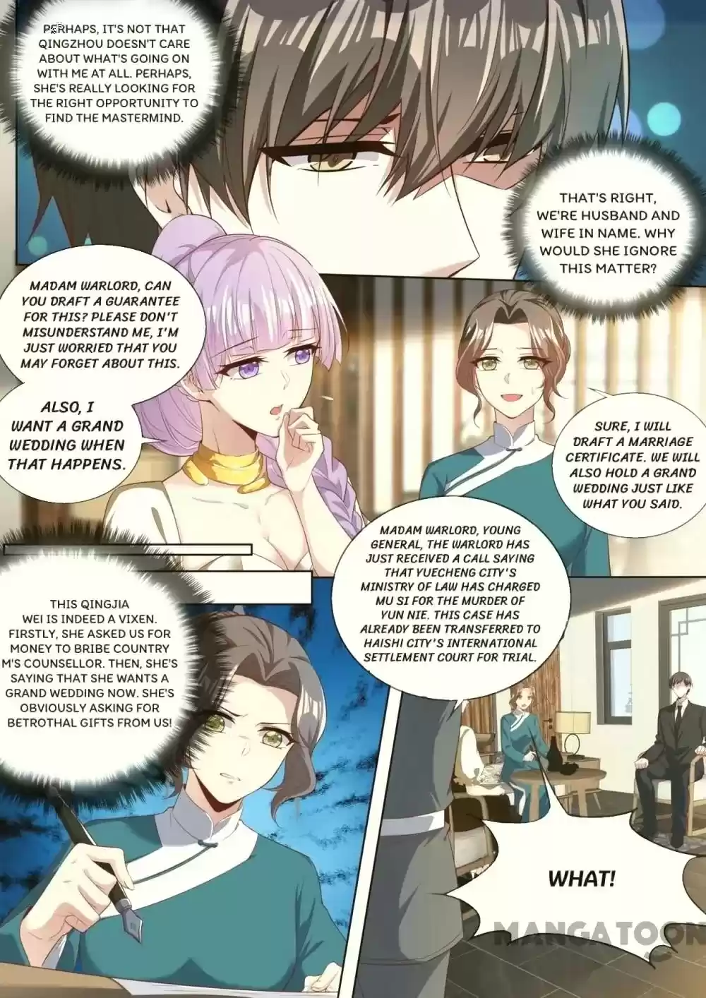 The Epic Revenge Chapter 327