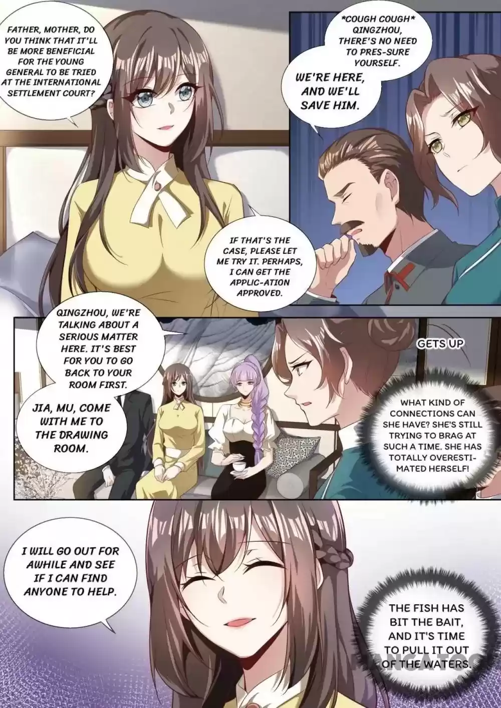 The Epic Revenge Chapter 327