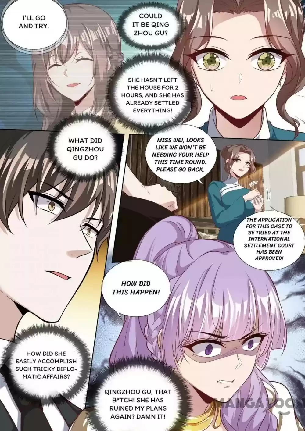 The Epic Revenge Chapter 327