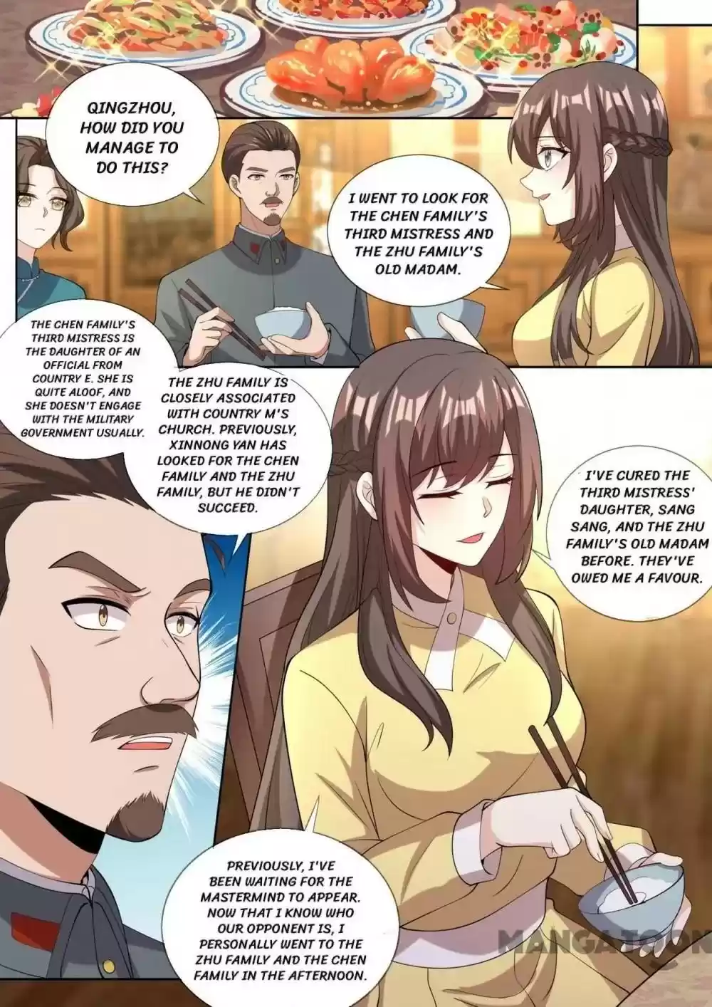 The Epic Revenge Chapter 327