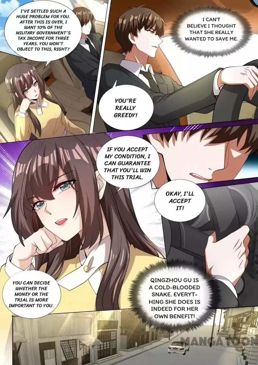 The Epic Revenge Chapter 327