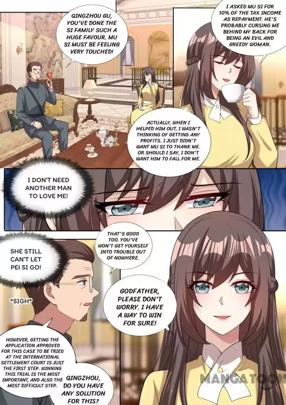 The Epic Revenge Chapter 327