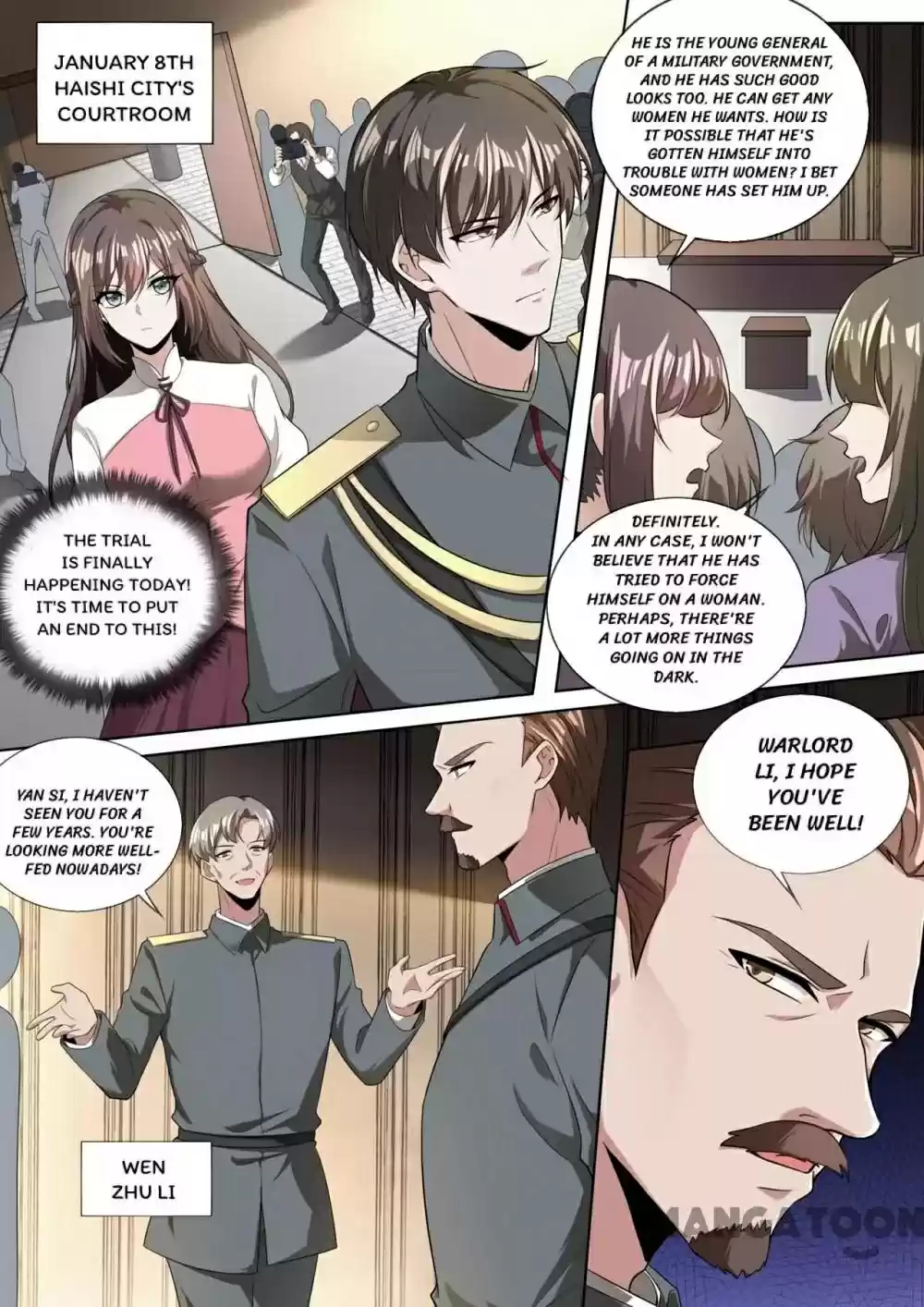 The Epic Revenge Chapter 328