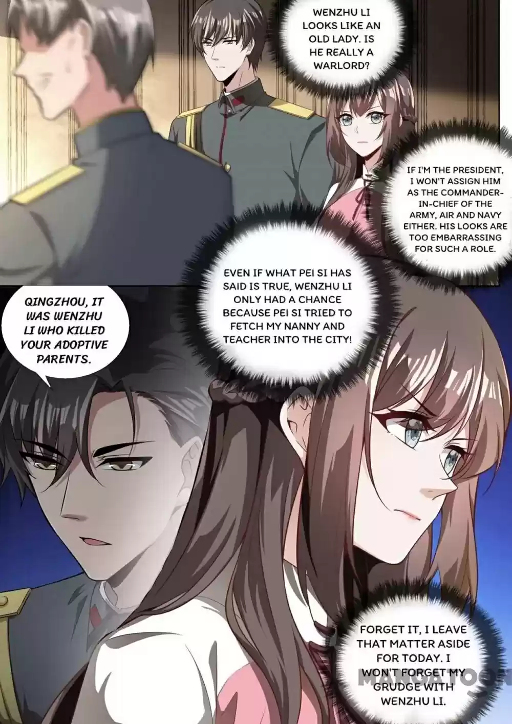 The Epic Revenge Chapter 328