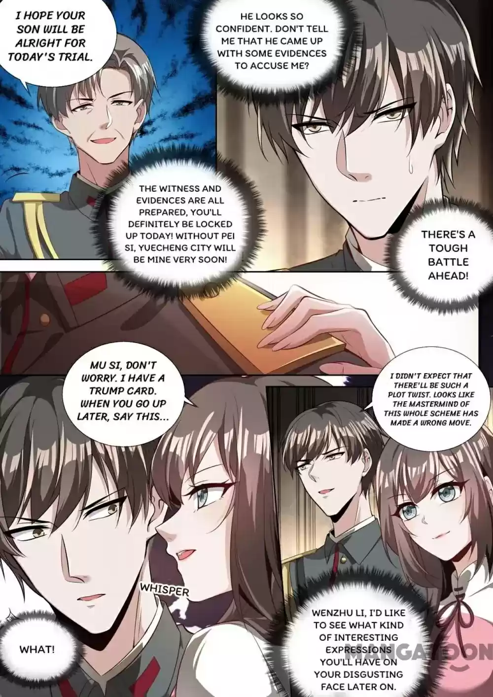 The Epic Revenge Chapter 328