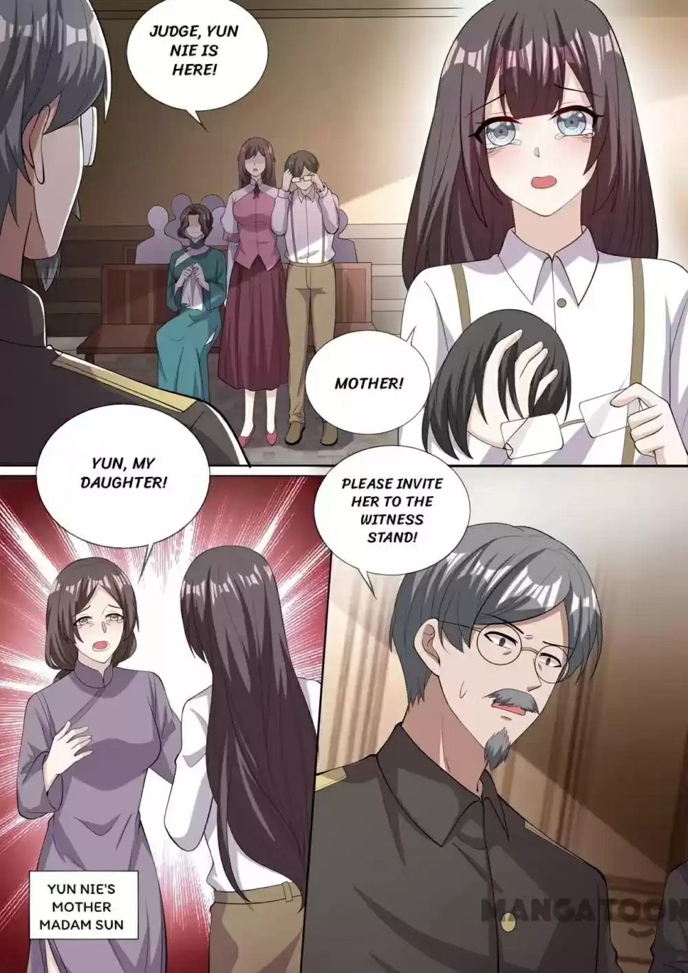 The Epic Revenge Chapter 328