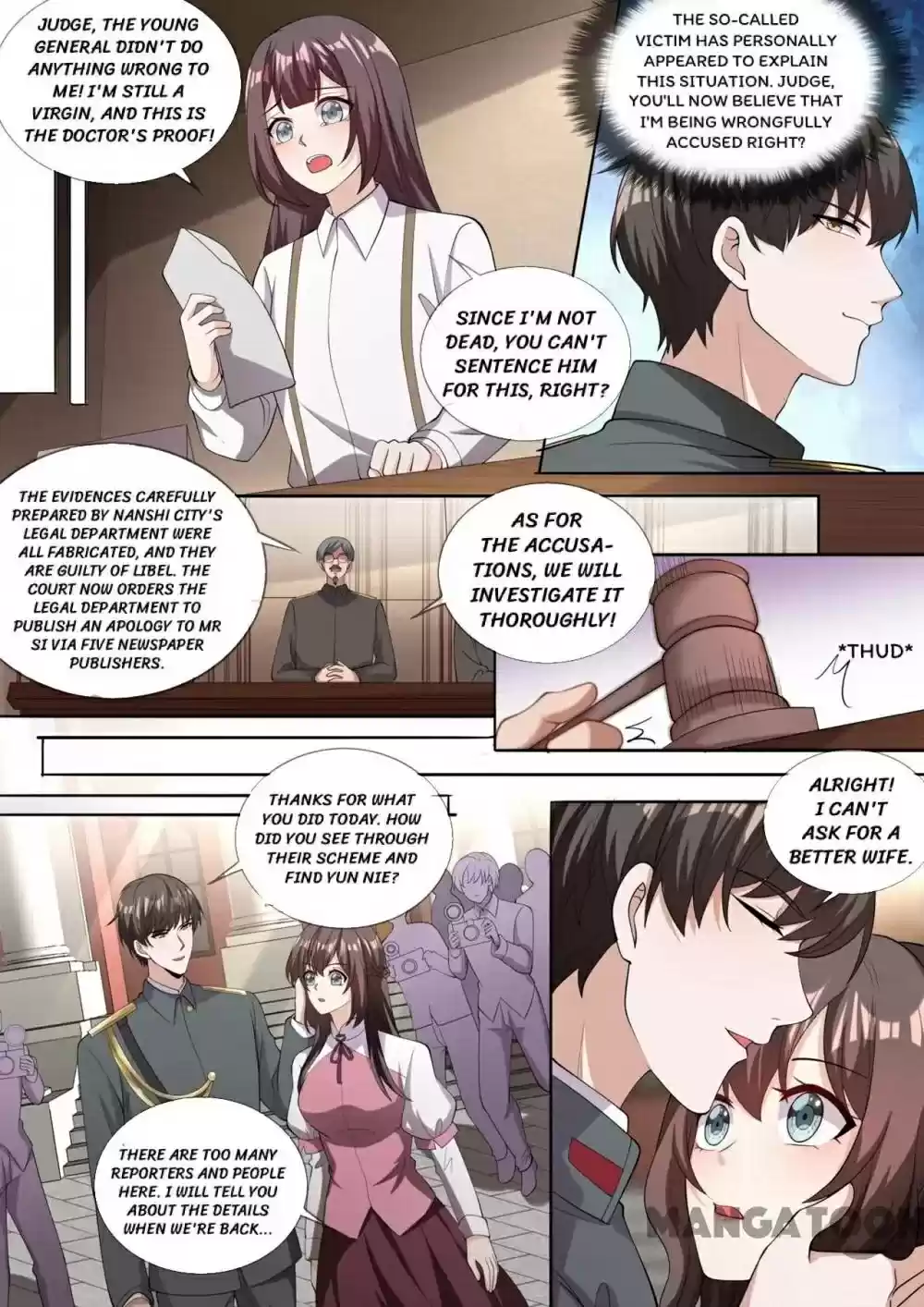 The Epic Revenge Chapter 328