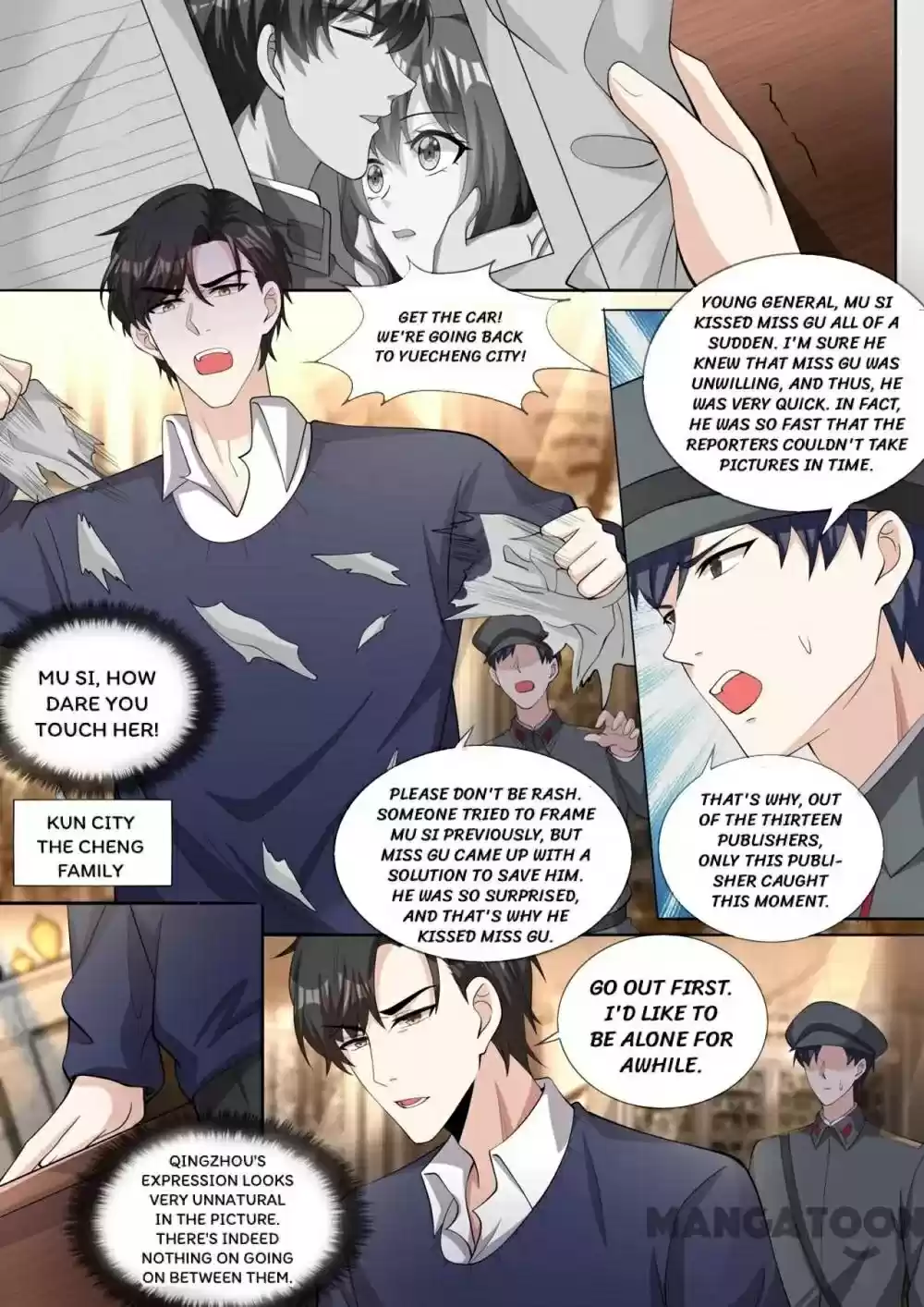 The Epic Revenge Chapter 328