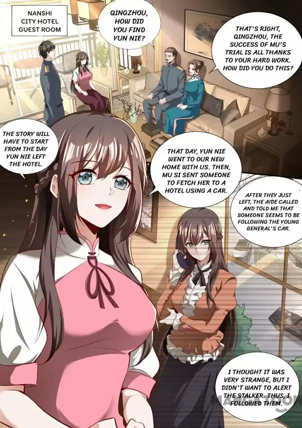 The Epic Revenge Chapter 329