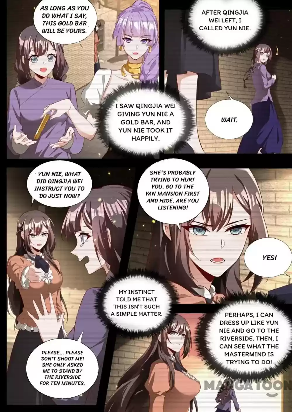 The Epic Revenge Chapter 329