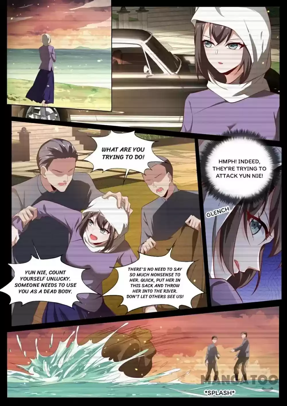 The Epic Revenge Chapter 329