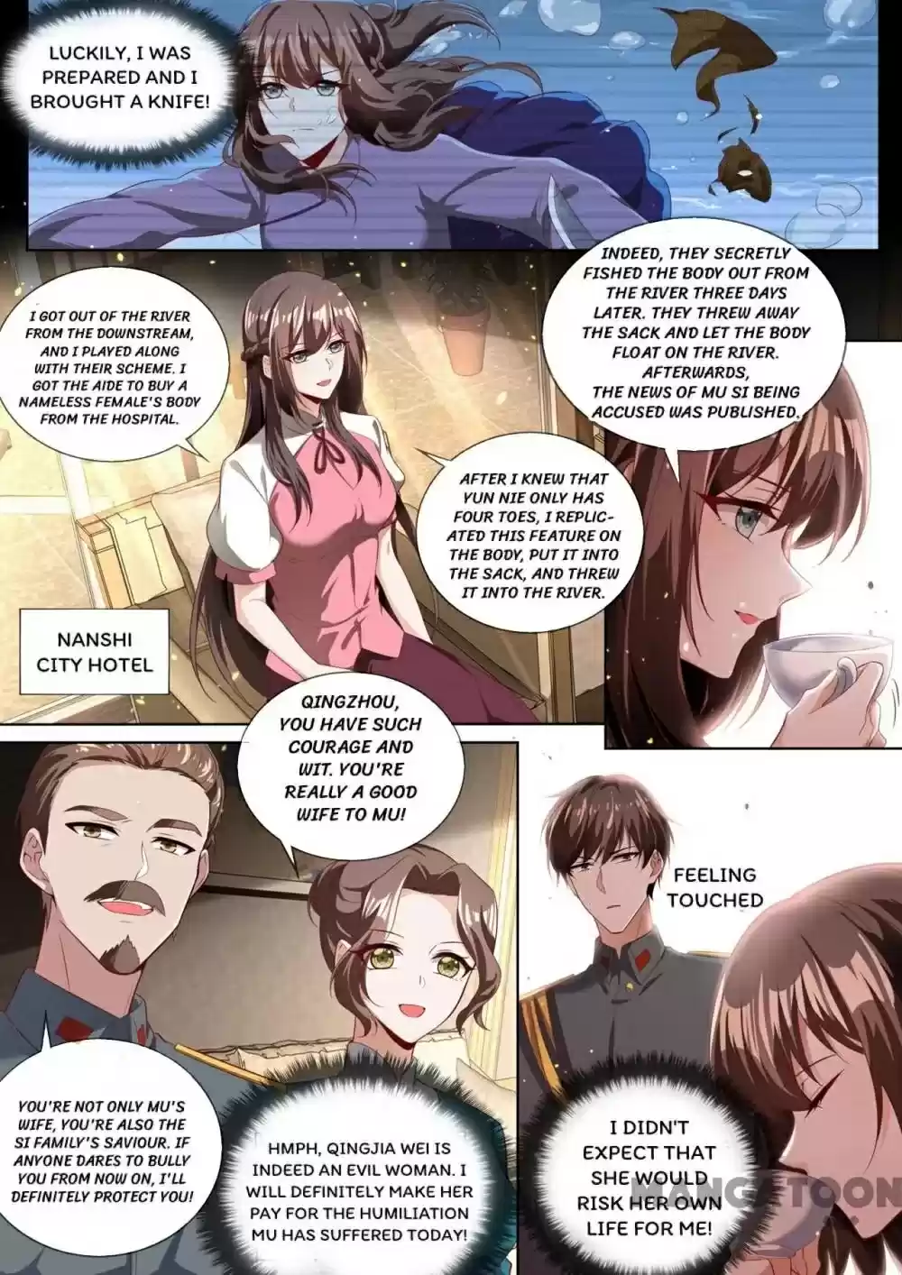 The Epic Revenge Chapter 329