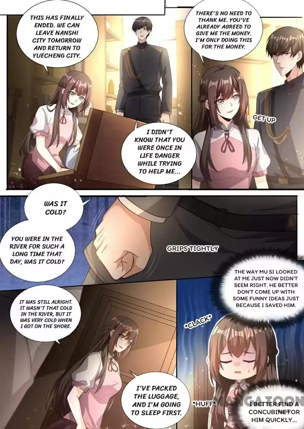 The Epic Revenge Chapter 329