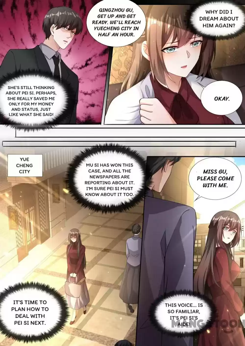 The Epic Revenge Chapter 329