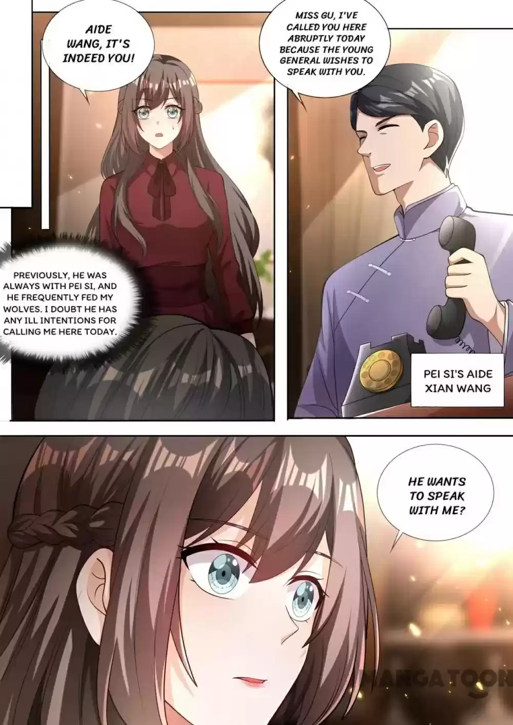 The Epic Revenge Chapter 329