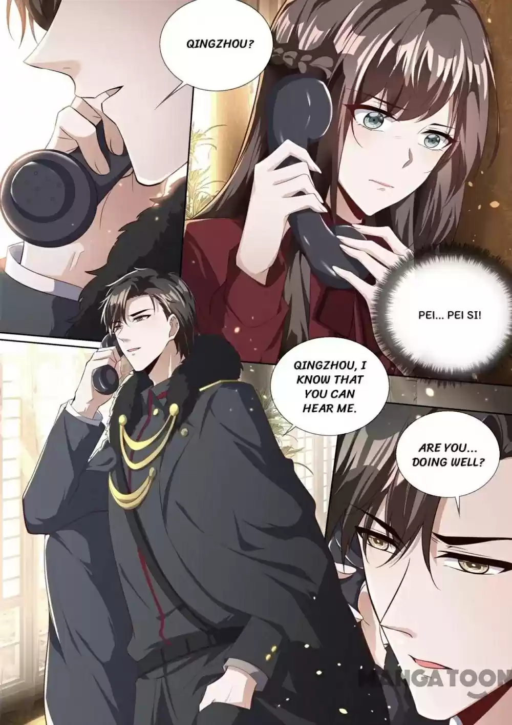 The Epic Revenge Chapter 330