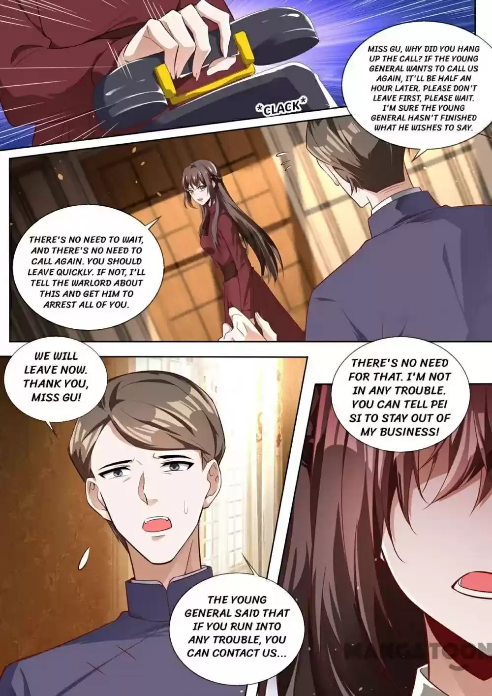 The Epic Revenge Chapter 330