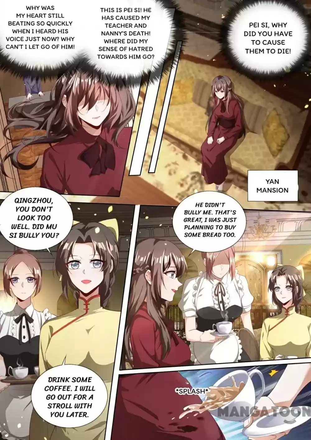 The Epic Revenge Chapter 330