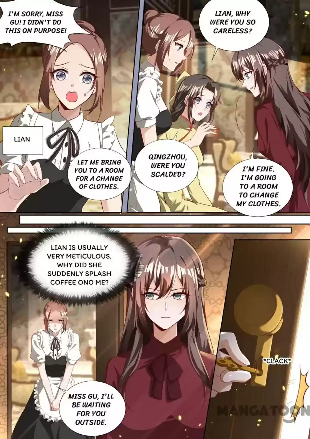 The Epic Revenge Chapter 330