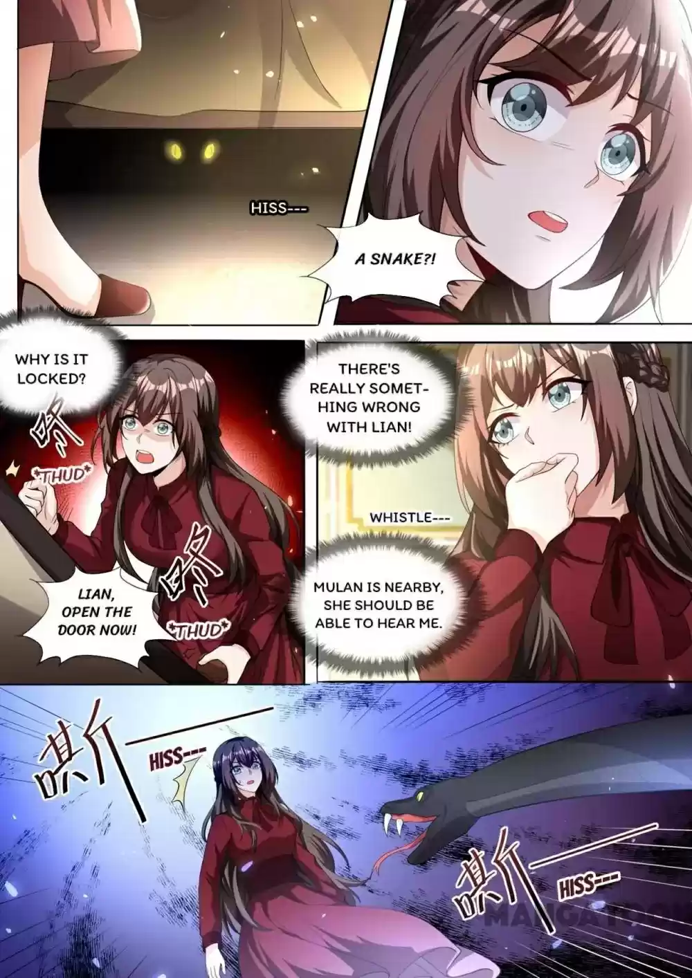 The Epic Revenge Chapter 330