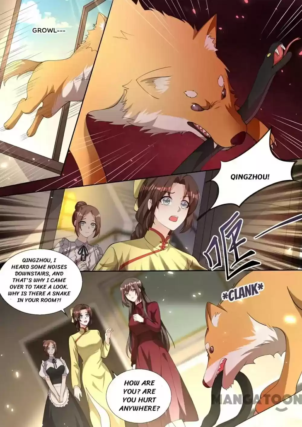 The Epic Revenge Chapter 330