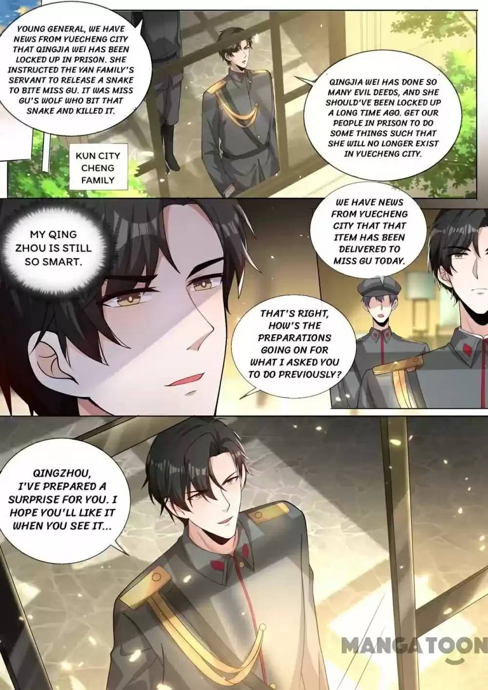 The Epic Revenge Chapter 330