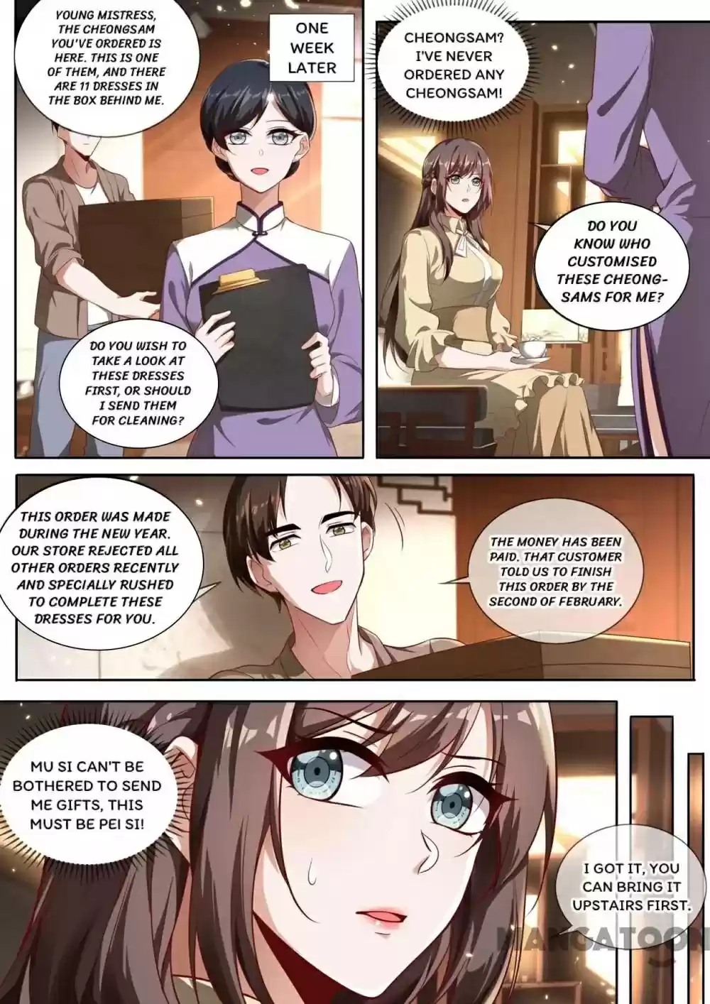 The Epic Revenge Chapter 331