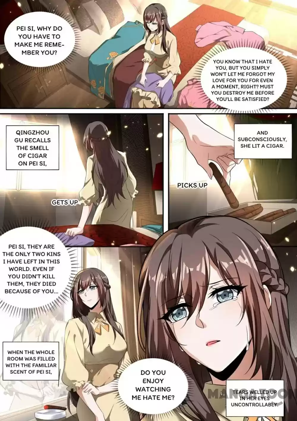 The Epic Revenge Chapter 331