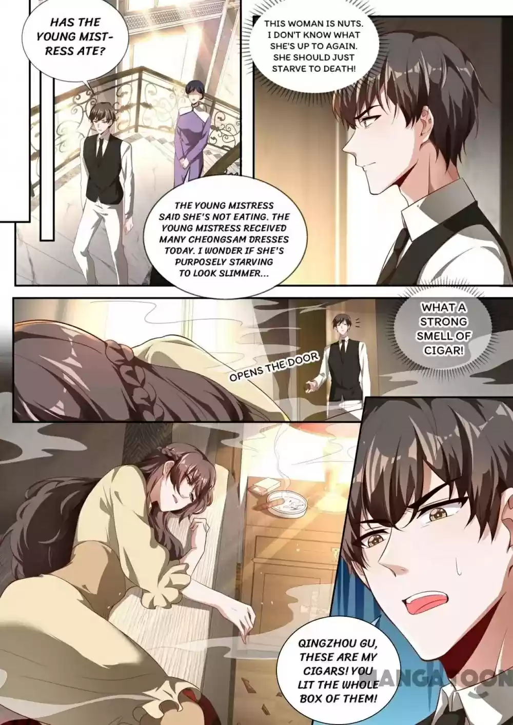 The Epic Revenge Chapter 331