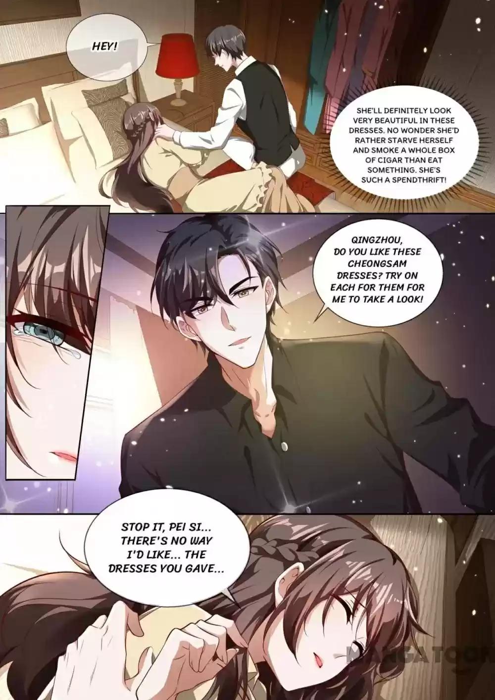 The Epic Revenge Chapter 331