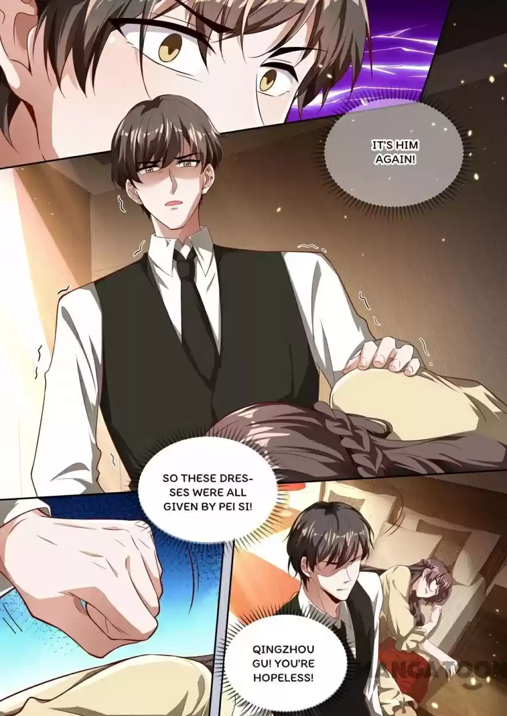 The Epic Revenge Chapter 331